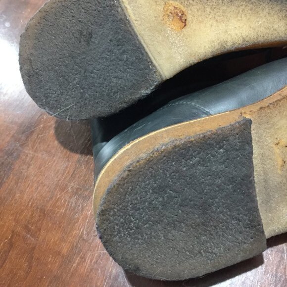 CLARKS MEN'S LEATHER BOOTS SIZE 11 - Picture 9 of 14